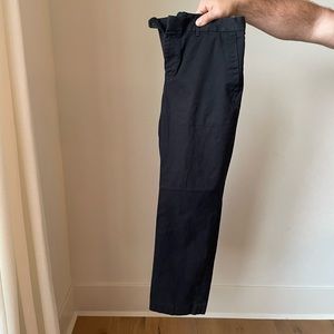 Express Producer Men's Flat Front Dress Pants black Size 34/32